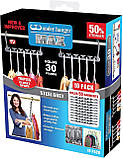 Вішак для одягу 10 в 1 Wonder Hanger Max, фото 5