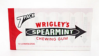 Жевательные резинки Wrigley's "Spearmint"