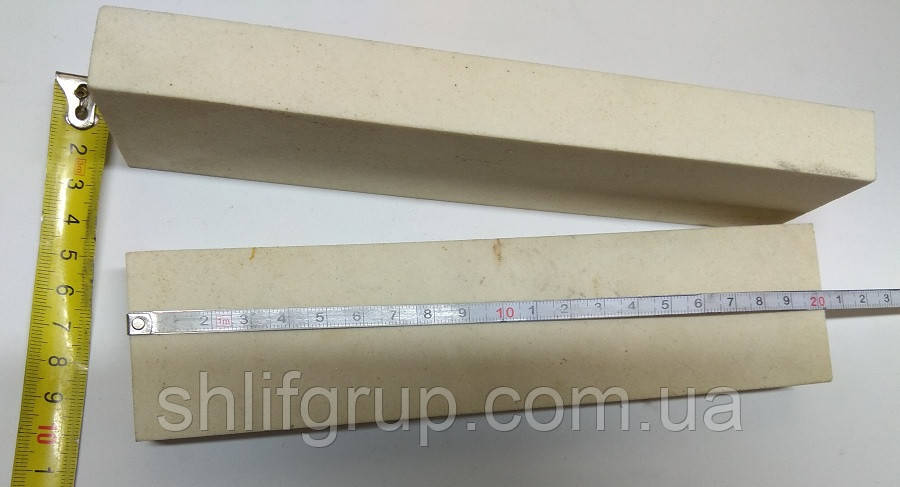 Камінь заточний з білого електрокорунду р180 200/50/20 8П, фото 1