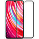 Захисне скло для Xiaomi Redmi Note 8 Pro (5D) (Black) - фото 1 - id-p1079643632