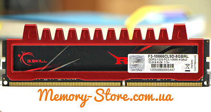 Оперативна пам'ять G. Skill DDR3 4Gb PC3-10600 1333MHz (б/у), фото 3