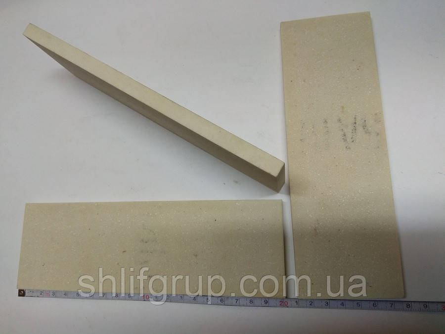 Бруски заточувальні 200/65/10 220 grit оксид алюмінію білий 25А