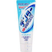 Зубна паста Lion Dental Clear MAX з мікропудрою освіжна м'ята 140 г (186458)