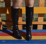 Чоботи ADAMS на високих підборах, фото 4