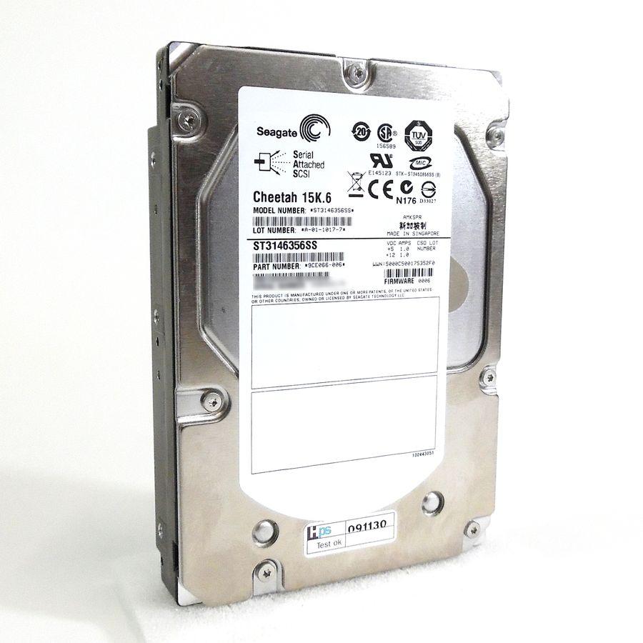 Жорсткий диск Seagate ST3146356SS 146GB 15K SAS 3.5"