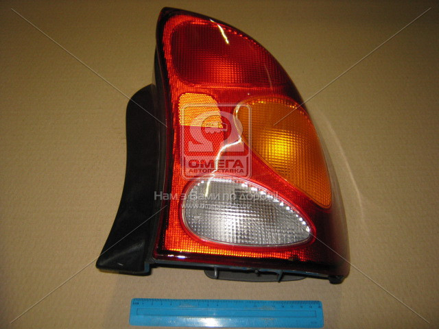 Ліхтар задній правий Daewoo Lanos T150 Деу Ланос Седан (пр-во TEMPEST) 020 0139 F4C, фото 1