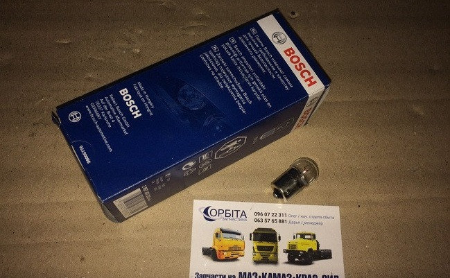 1987302815 Лампа габарит і панель приладів R5W 12 V 5 W BA15s ECO (пр.бо Bosch)