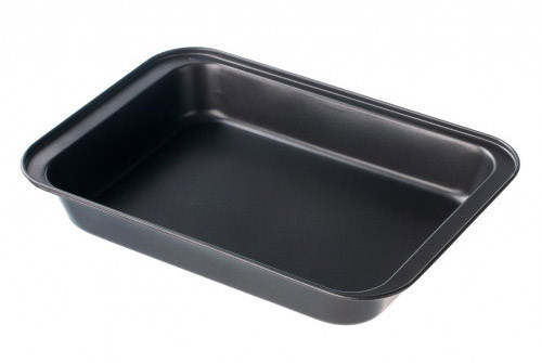 Деко для випічки прямокутний з тефлоновим покриттям 360*260*50 мм