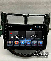 Штатная магнитола для Hyundai Accent Solaris 2010-2016 (Silver Black) на Android