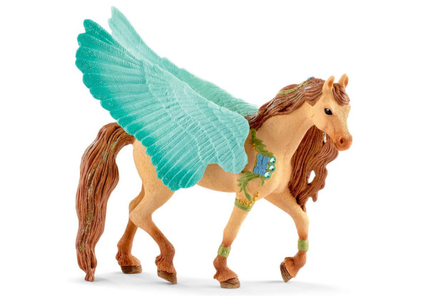 Іграшка-фігурка Пегас з прикрасами, жеребець, Bayala, Schleich 70574