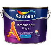 Моющаяся глубокоматовая краска Sadolin Ambiance Royal 10 л