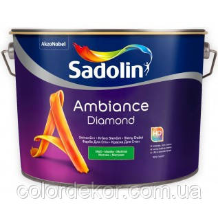 Миюча матова фарба Sadolin Ambiance Diamond 0,5 л