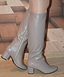 Чоботи ADAMS на підборах, фото 4