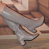 Чоботи ADAMS на підборах, фото 2