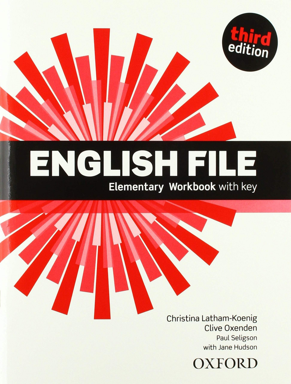 Зошит English File 3rd Edition Elementary: Workbook, фото 1