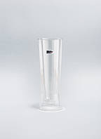 Стеклянный стакан с двойным стеклом "CHI KAO" 350 мл CK-165L
