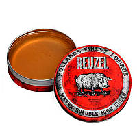 Помада для укладання волосся REUZEL Red Medium Hold High Shine Pomade 113г