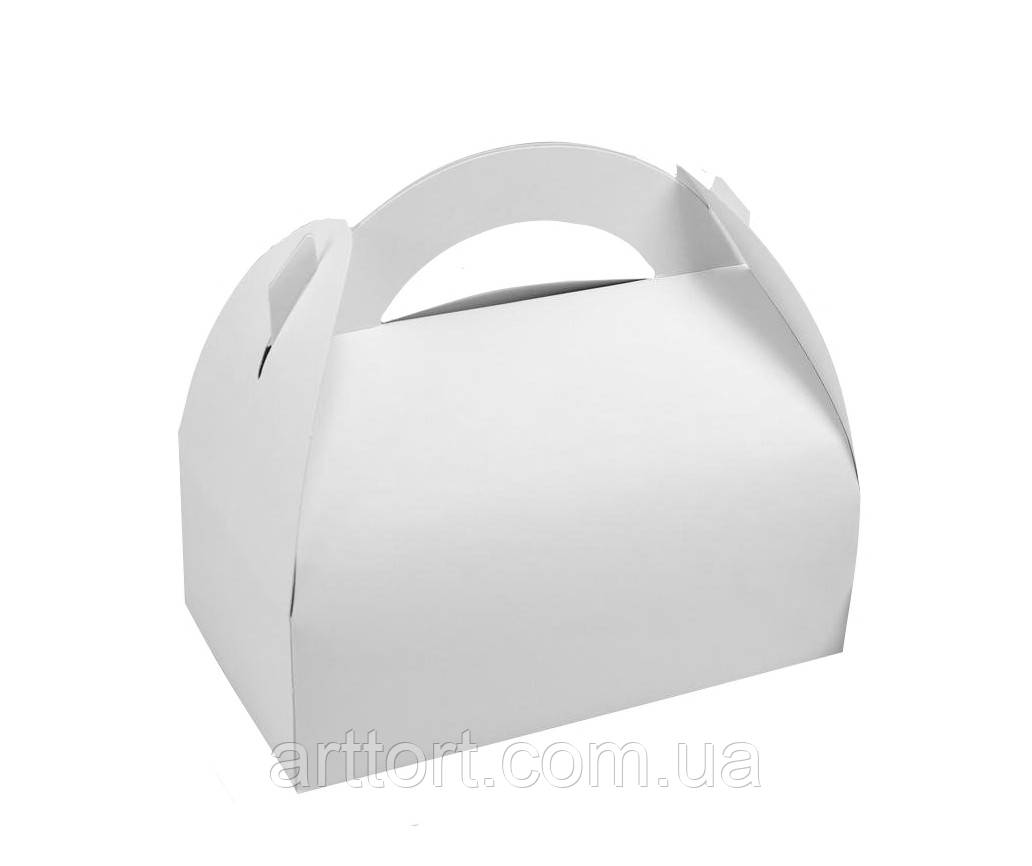 Коробка для десертів 17*12*8 см, фото 1