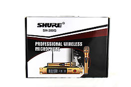 Мікрофон Shure SH-300G3