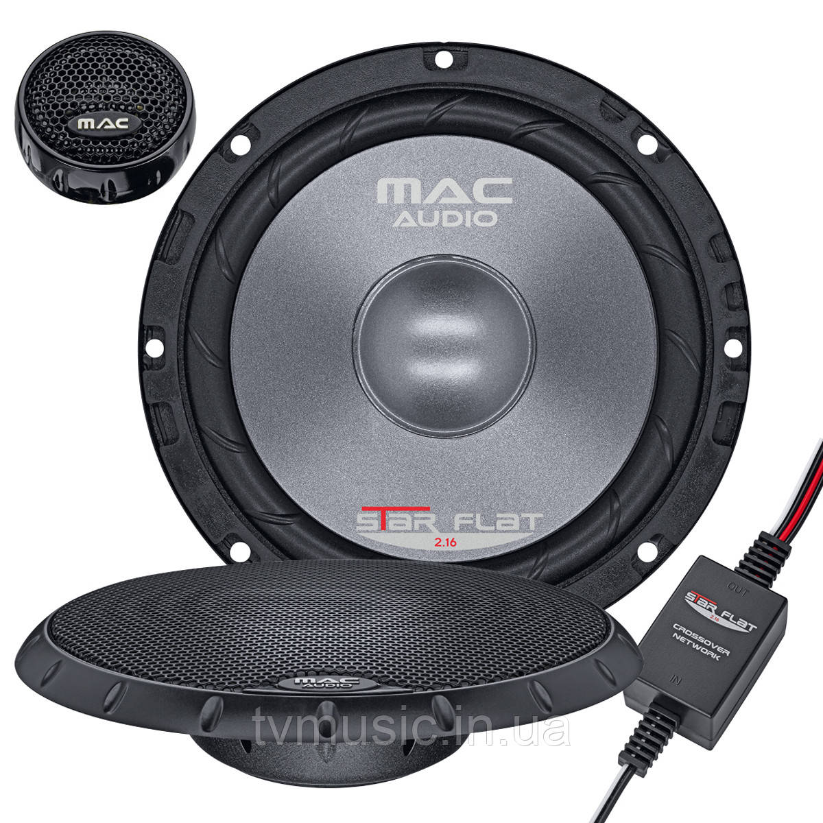 Автоакустика Mac Audio Star Flat 2.16