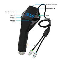 Трансмітер / фм модулятор / Автомобільний трансмітер Bluetooth N8S, фото 4