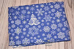 Рівномірна бавовняна тканина з малюнком