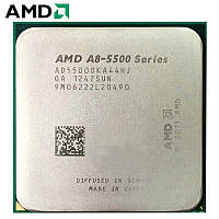 ПОТУЖНИЙ Процесор AMD sFM2 A8-5500K на 4 ЯДРА по 3.2 GHZ (Turbo Boost 3,7 GHz), Radeon HD 7560D FM2 c ГАРАНТІЄЮ