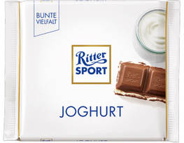 Ritter Sport Молочний шоколад із йогуртом 100g