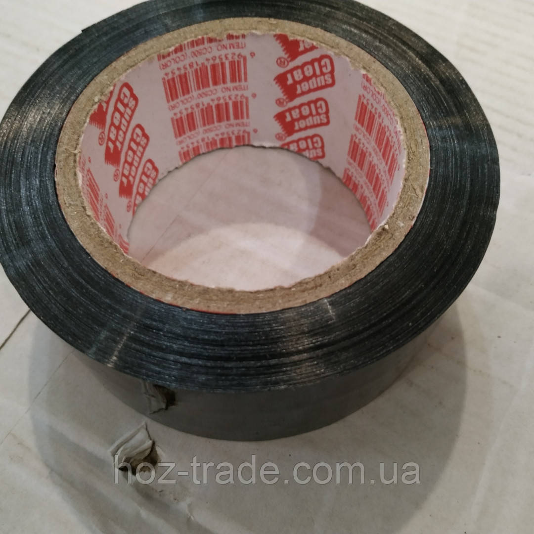 Чорний скотч Super Clear 45мм/125м.