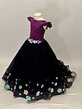 Довга сукня зі шлейфом Елізабет на 4-5, 6-7 років, фото 6