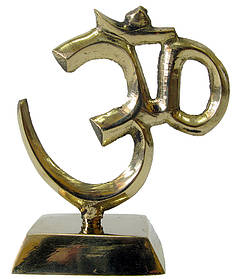 ОМ бронзовий на підставці (7х6х3,5 см)