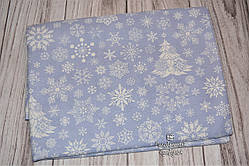 Рівномірна бавовняна тканина з малюнком