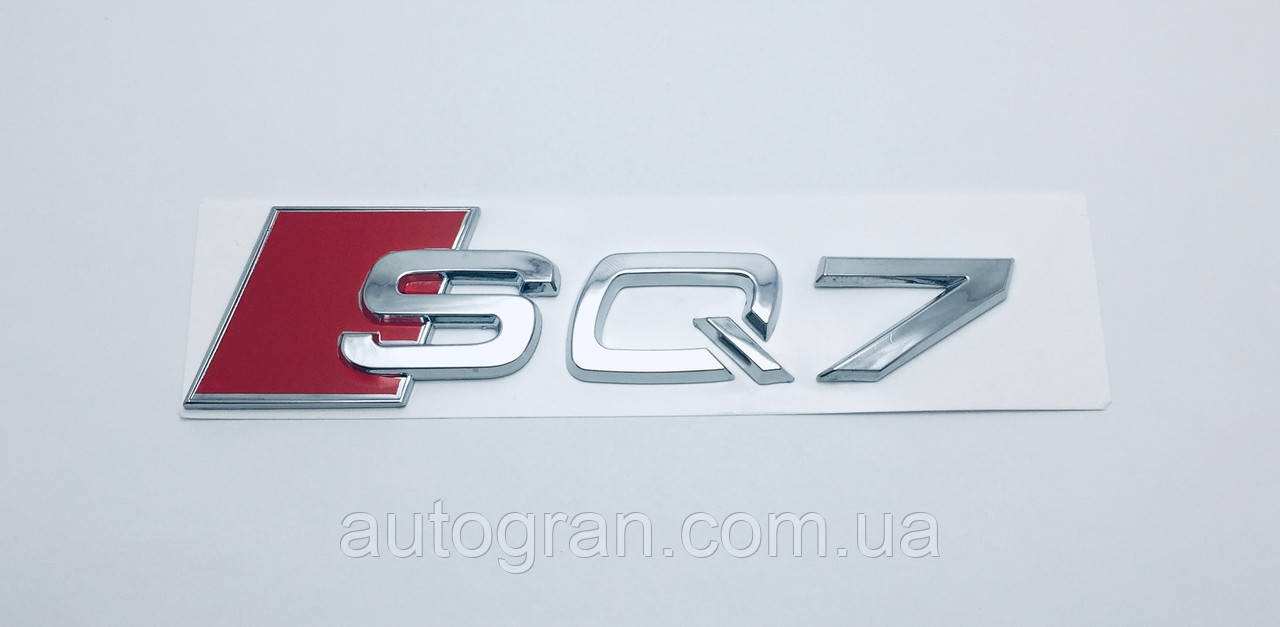 Емблема на кузов Audi SQ7
