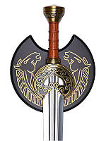 Рицарський меч (сувенірний) "Лошадь" — оригінальний дизайн, чудовий варіант подарунка