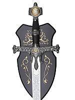 Рицарський меч (сувенірний) "Дрово" — Чудова прикраса для Вашої оселі