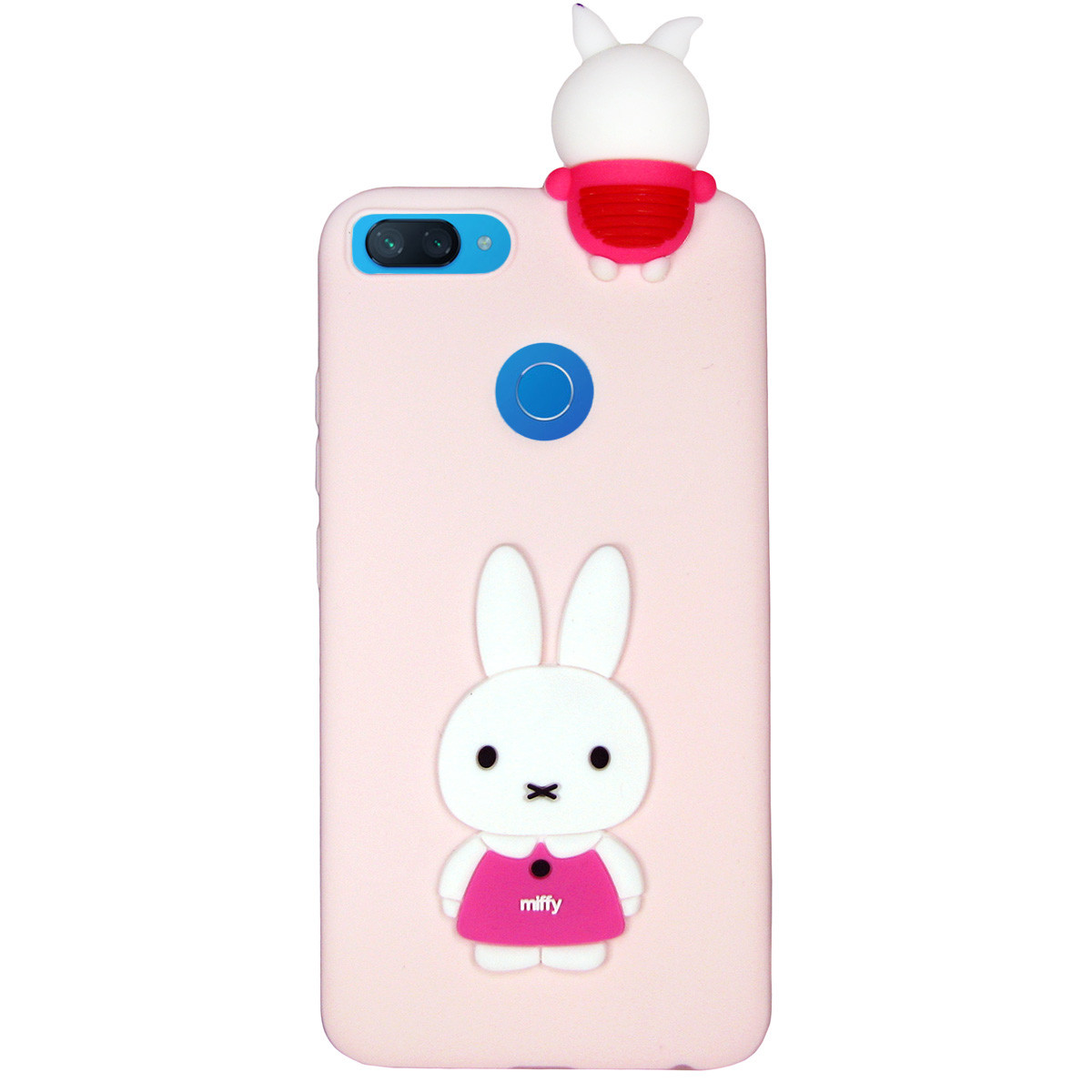 Чохол Cartoon 3D Case для Xiaomi Mi 8 Lite Кролик