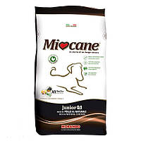 Miocane Junior сухой корм для щенков с домашней птицей, 3 кг