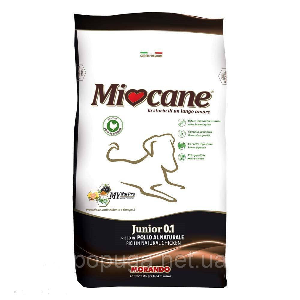 Miocanne Junior сухий корм для цуценят із свійською птицею, 10 кг