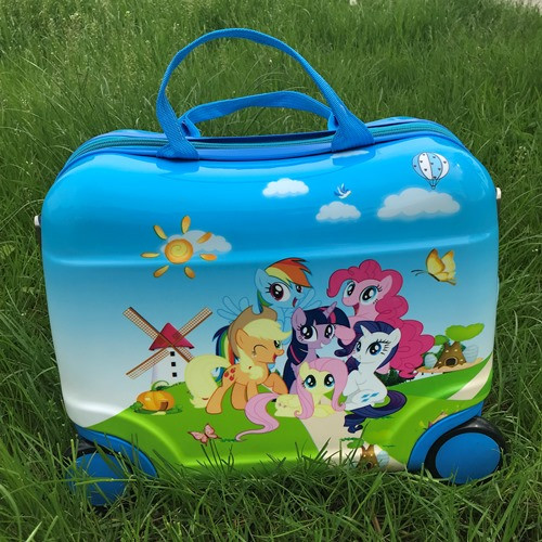Дитячий валізу каталка на колесах літл Поні (My Lіttle Pony)
