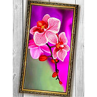 Схема для вишивки бісером, Бісер-Арт "Рожева орхідея (3060004)»