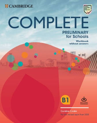 Complete Preliminary for Schools Workbook without Answers with Audio Download, фото 1