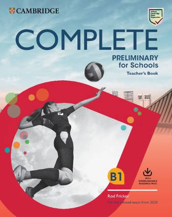 Complete Preliminary for Schools teacher's Book with Downloadable Resource Pack, фото 1