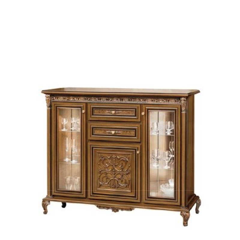 Комод-Бар у вітальню ДСП/МДФ Тоскана-Лукка Скай, фото 1