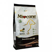 Miocane Sensitive Mini 0.8 корм для собак малых пород с чувствительным пищеварением, 1,5 кг