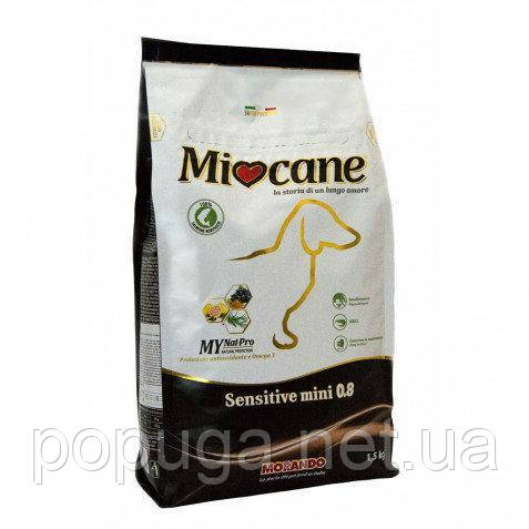 Miocane Sensitive Mini 0.8 корм для собак малих порід із чутливим травленням, 20 кг, фото 1