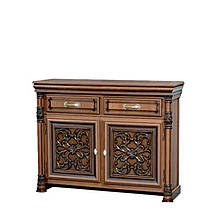 Комод дводверний у вітальню ДСП/МДФ Гранда Скай