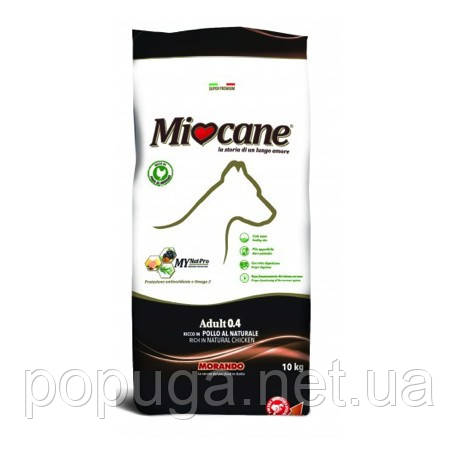 Miocanne Adult корм для дорослих собак КУРИЦЯ, 20 кг