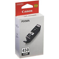 Картридж Canon для Pixma MG5440/MG6340/iP7240 PGI-450Bk Black (6499B001)