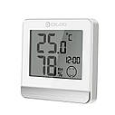 Digoo DG-BC20 Годинник. Термометр. Гігрометр. Вимірювання температури та вологості у ванній, спальні, кімнатах, фото 6