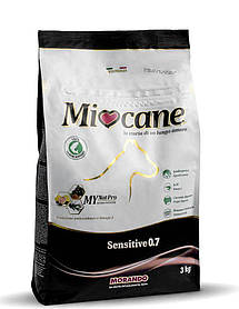 Miocane Sensitive 0.7 корм для собак із чутливим травленням, 10 кг